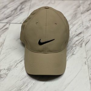 Tan Nike golf hat